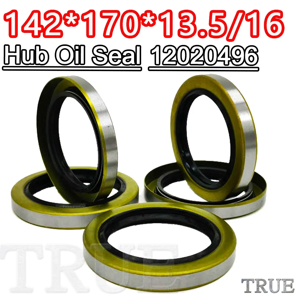 

Hub Oil Seal 142*170*13.5/16 For Tractor Cat 12020496 1740992 1534012 1409889 142X170X13.5/16 Combined New Holland High Quality