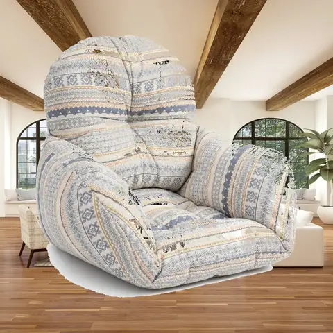 Hanging Basket Seat Cushion with Armrests Comfortable Hanging Chair Cushion Swing Chair Pad Padded Thickened for Balcony