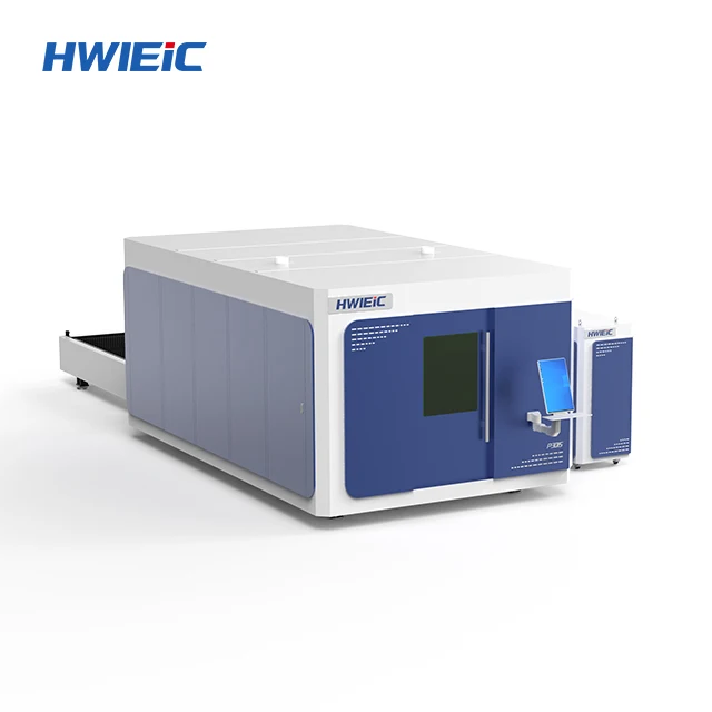 

Hwleic Stainless Metal Fiber Laser Cutter Machine Cnc Fiber Laser Cutting Machines 3000w 6000w for Steel