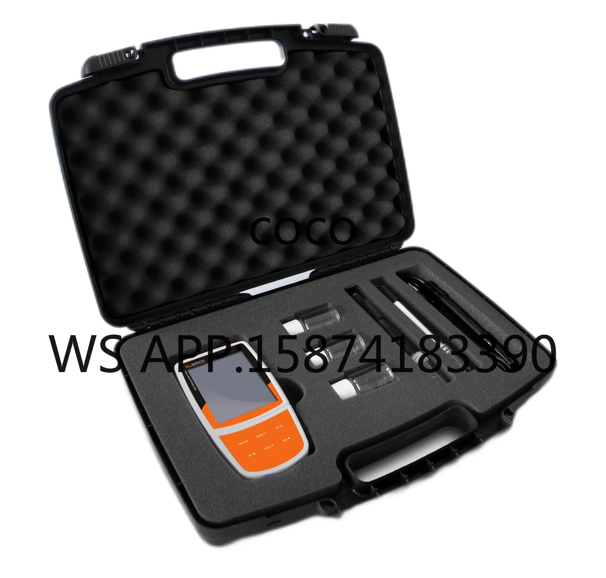 High Precision Portable Water Quality Detector PH Conductivity Dissolved Testing Device for Water Monitoring