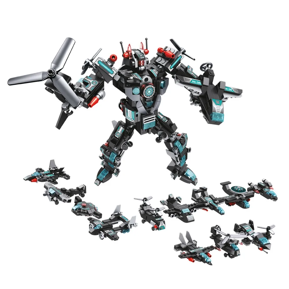 25 in 1 Super Robot 577 Multikids' Pieces-BR1618 Cubic Mount Blocks