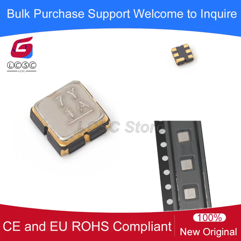 10pieces/Pack TA0689A SAW Filter 978MHz SMD 3.0x3.0mm 20dbm 3V for Bluetooth Frequency Devices Part Code Marking 7Y