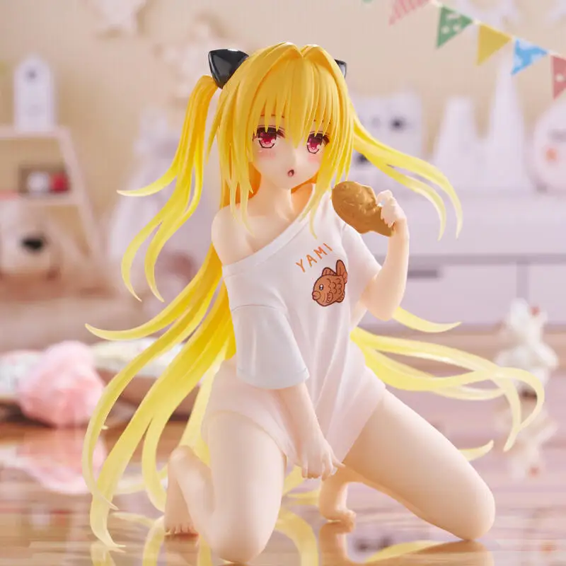 

13cm Genuine TAITO To Love-Ru Darkness Desktop Cute Eve homewear Anime Action Figure Model Toys Gift for Birthday