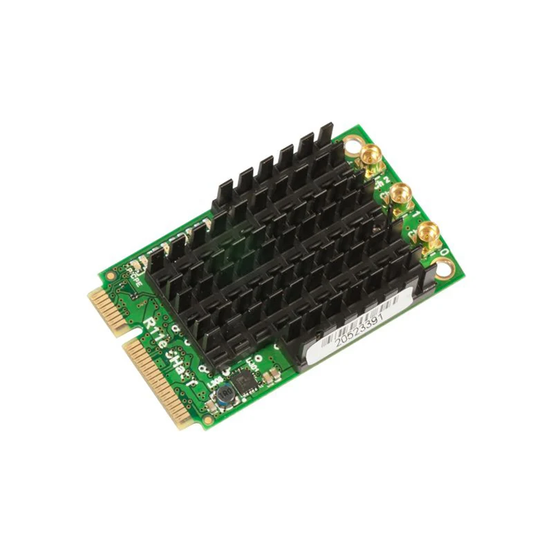 

MikroTik R11e-5HacT Wireless network card 802.11ac 5GHz 640mW high power