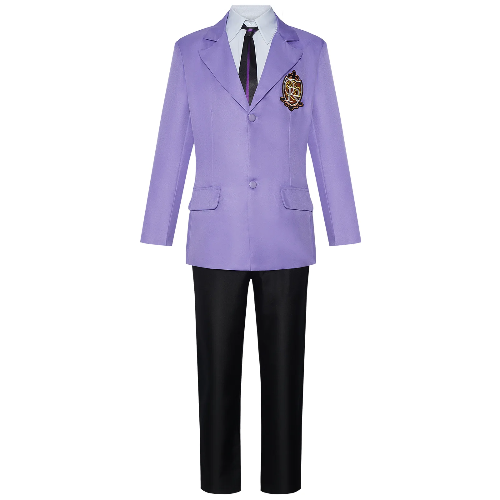 purple-japanese-high-school-uniform-for-men-anime-cosplay-costume-blazer-pants-with-tie