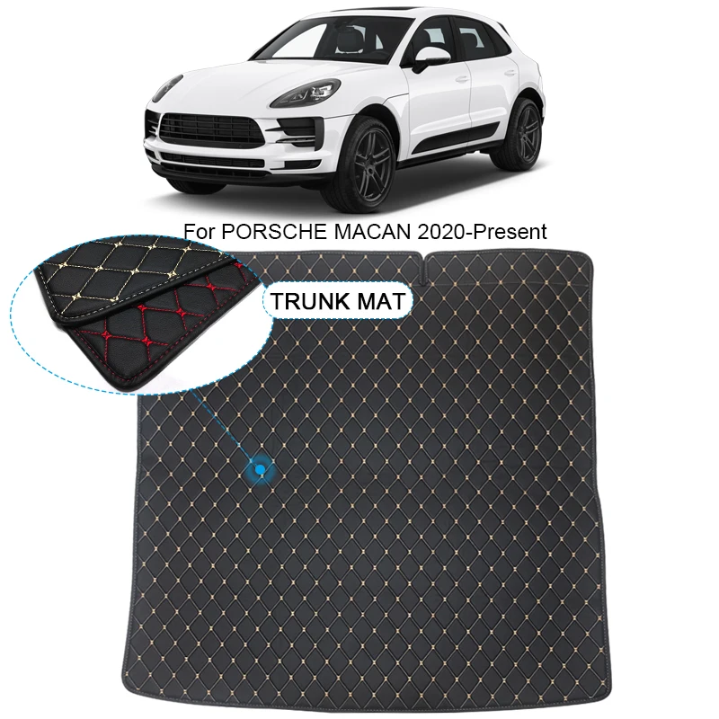 

Custom Car Trunk Main Mats Waterproof Anti Scratch Non-slip Protect Cover For Porsche Macan 2020-2025 Internal Auto Accessory