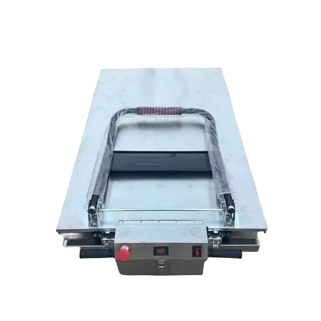 Hot Sell Lift Trolley Hydraulic Lift Trolley Following The Convenient Flatbed Handling Scissor Fork