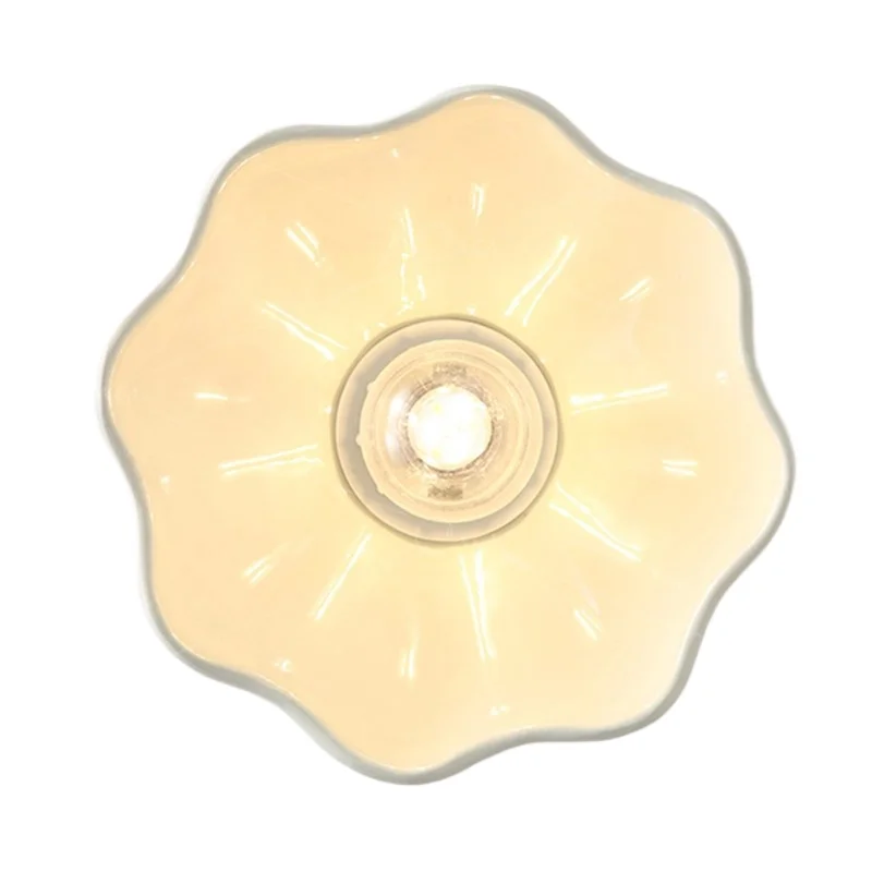 

Cream wind aisle ceiling light wabi sandy wind entrance corridor balcony light