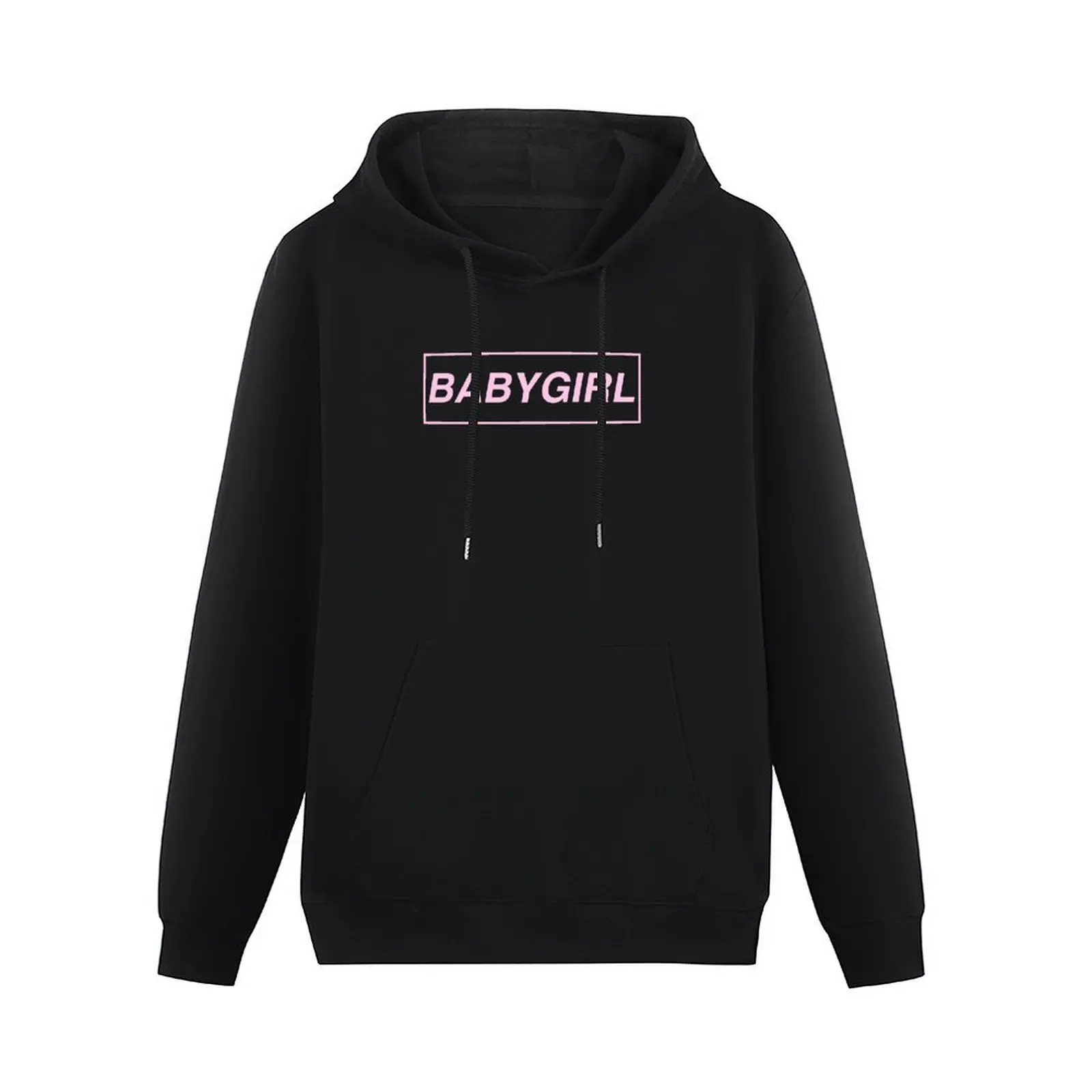 Babygirl-メンズプルオーバーパーカー、メンズ衣類、新品