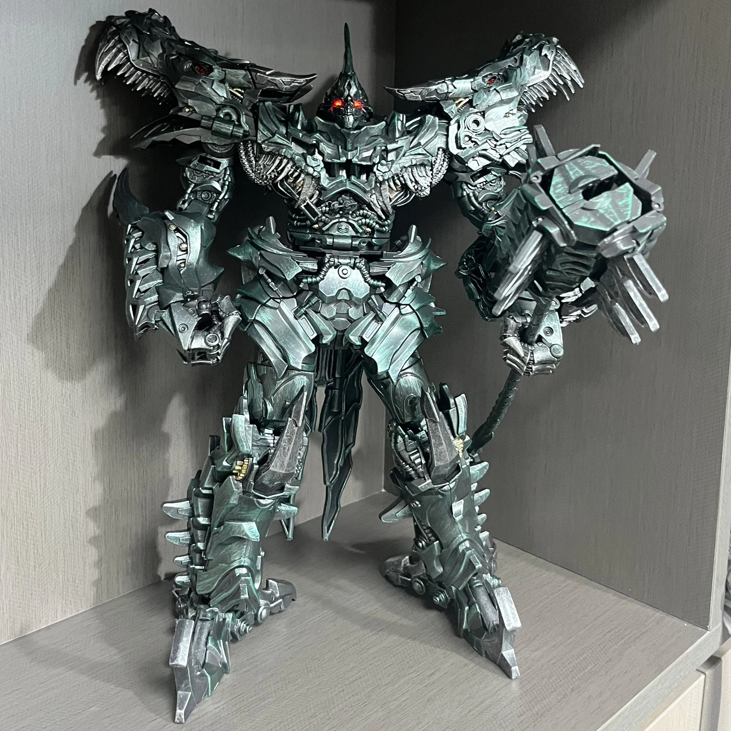 に*ー様 トランスフォーマー 非正規品 weijiang w8600 グリムロッ WEIJIANG Grimlock W8600 Transformation Toys BMB Dinosaur LS05