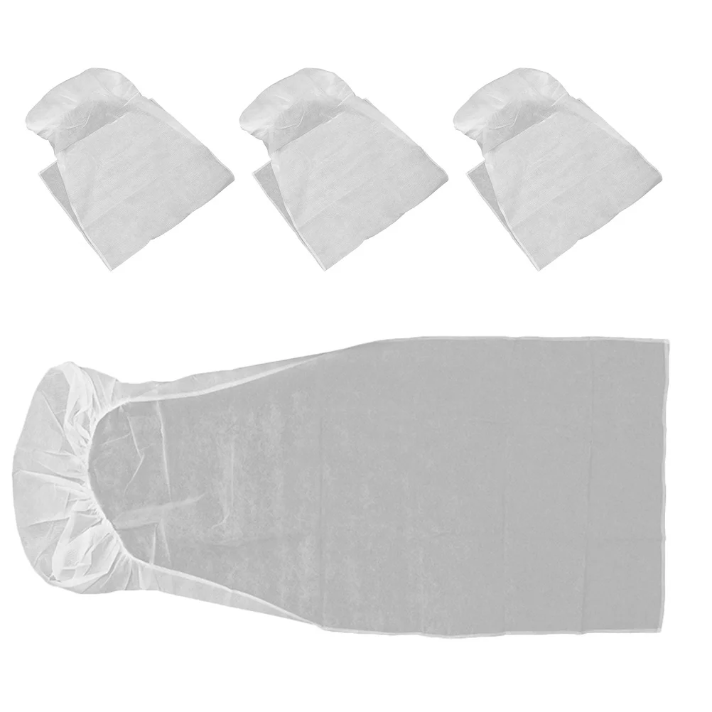 

4pcs Disposable Universal Non-Woven Fabric For Car Train Airplane Chair Pad Portable Protection Lightweight Clean Travel