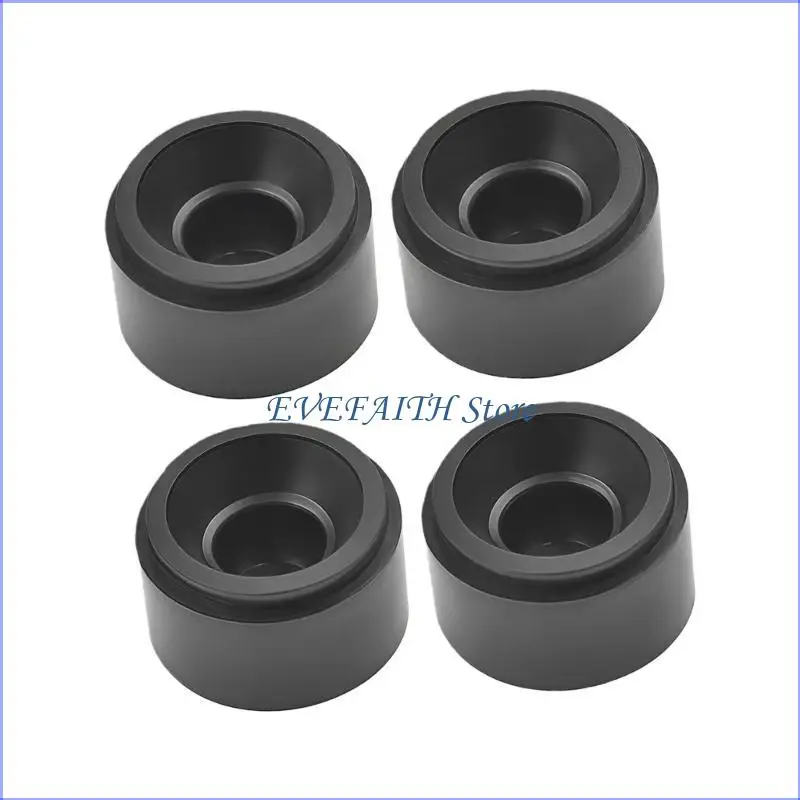 

124B Engine Cover Installation Rubber Grommet 15mm Height Shock Absorption 13717588501 11147799108 7799108
