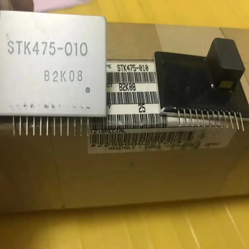 

STK475-010 STK475 STK475-010 Импульсные регуляторы напряжения DC-DC ПРЕОБРАЗОВАТЕЛЬ Совершенно новый и оригинальный чип IC