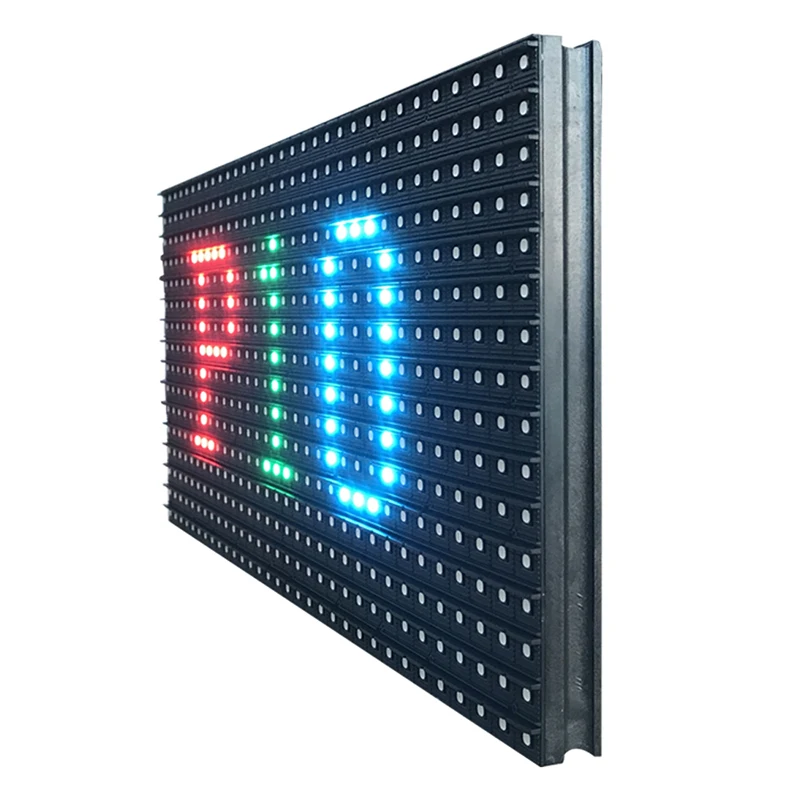 Módulo exterior SMD3535 P10 a todo Color, pantalla led de 320x160mm