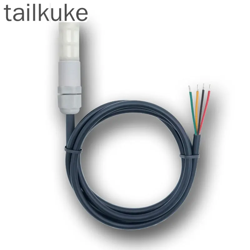 SHT40, SHT30, 20, SHTC3 Temperature and Humidity Sensors, Waterproof All-plastic IIC Module, Digital I2C Probe