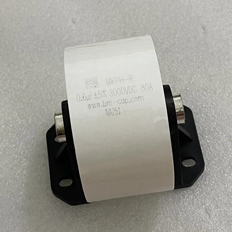 

Совершенно новый оригинальный BM MKPH-R серии 0,6 мкФ 3000 В 80 А индукционная плита высоковольтный резонансный индукционный нагревательный конденсатор 75*40 мм