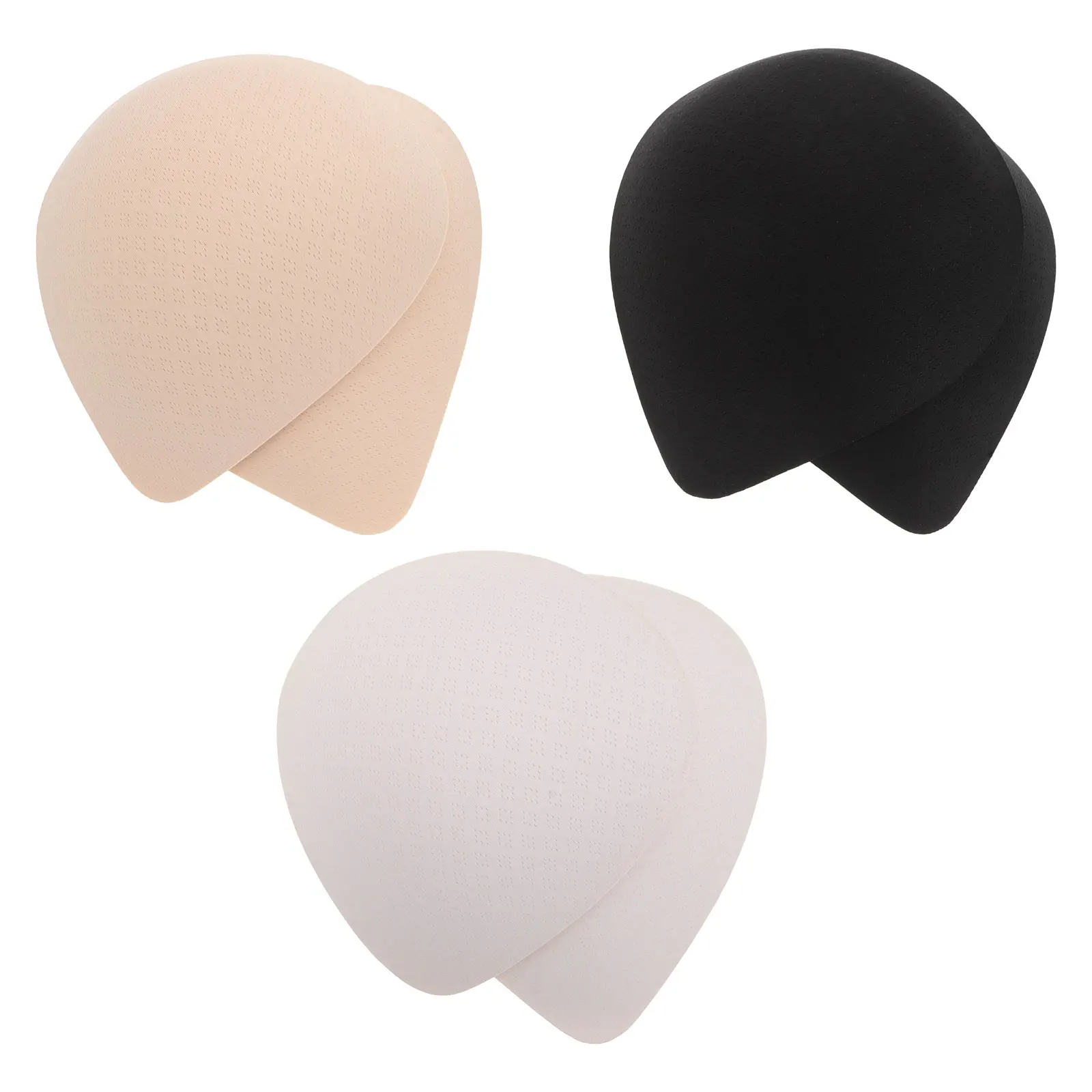 

Bra Padding Inserts Comfortable Underwear Pads Breathable Cushions Sweat-Wicking Liners Sports Bra Replacement Protectors