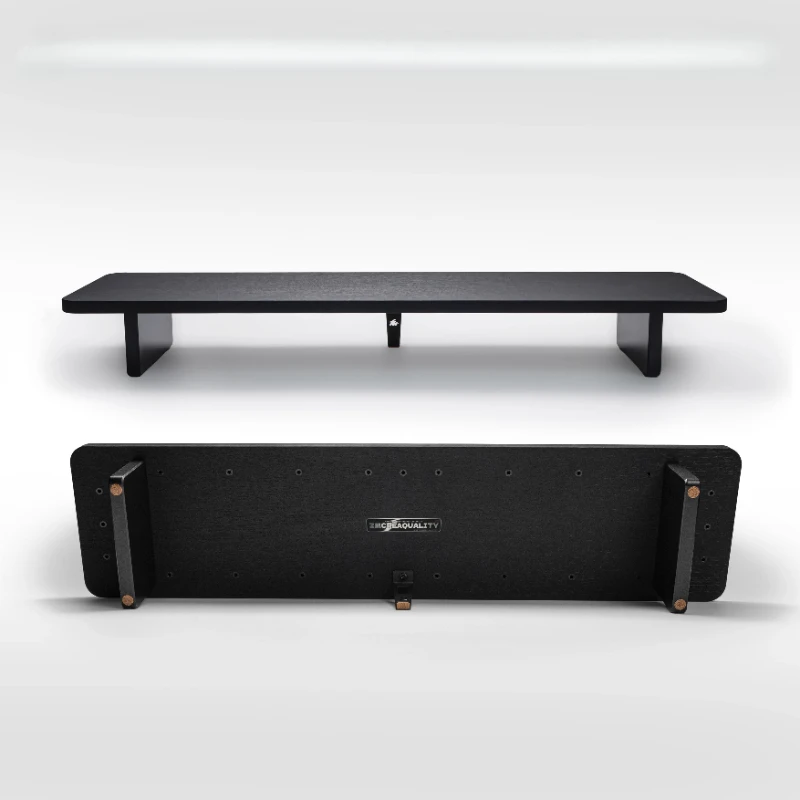 M30s Modular Monitor Stand Premium Solid Wood Desktop Organizer Space-Saving Computer Tables Modern Workstation Organizer