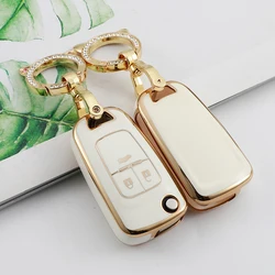 TPU Car Key Case for Chevrolet Cruze Aveo Trax Sail Malibu Captiva Opel Vauxhall Astra J Corsa Insignia Mokka for Buick