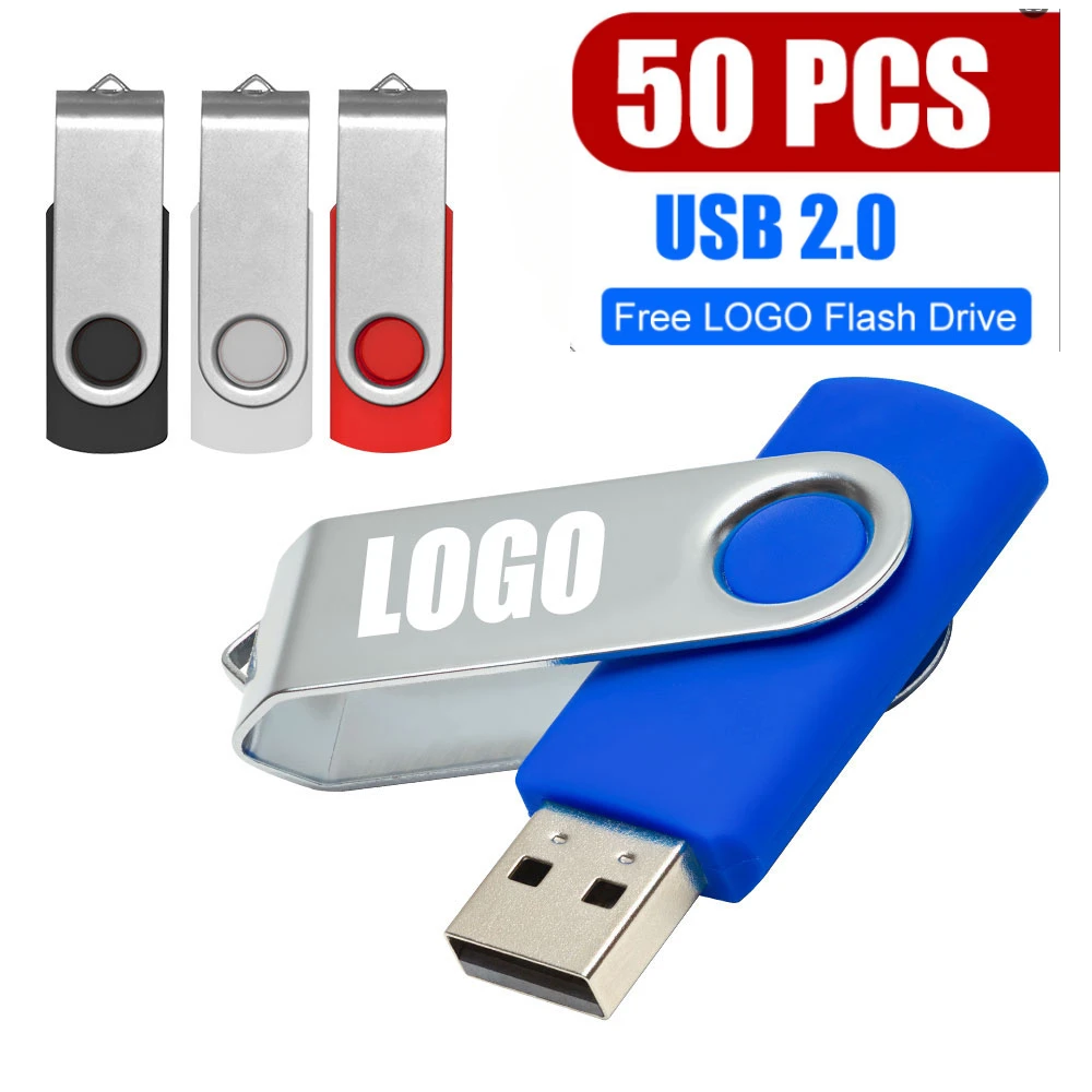 

Custom Logo 50pcs/lot Pendrive 128MB 4GB 1GB 2GB Memory Stick 4GB 16GB Photography Gifts USB 2.0 Flash Pen Drive 256MB Cle Udisk