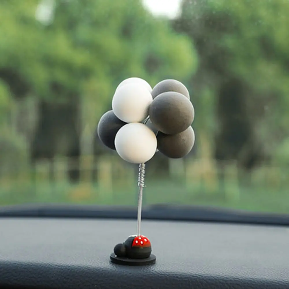 

Balloon Mini Console Decoration Charming Car Decoration Car Decoration Balloon Dashboard Decoration Auto Ornaments Balloon