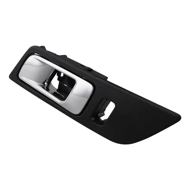 

AU28-Car Inside Door Handle Chrome Trim For Ford Mustang 2015-2018 Interior Inner Handle Pull