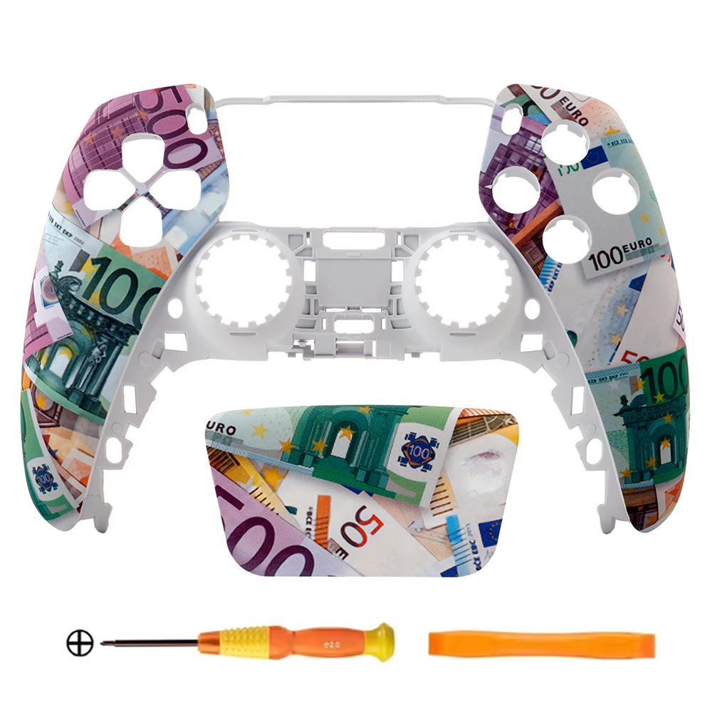 Suitable For PS5 Controller Shell Cover Limited Edition Peach blossoms For PS5 Console Game Controller Game Accessories image 2