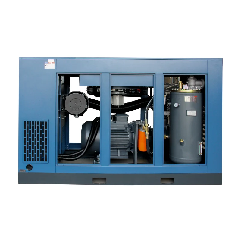 Strong durability Kaishan 132kw 175 permanent magnet variable speed pm vsd screw air compressor