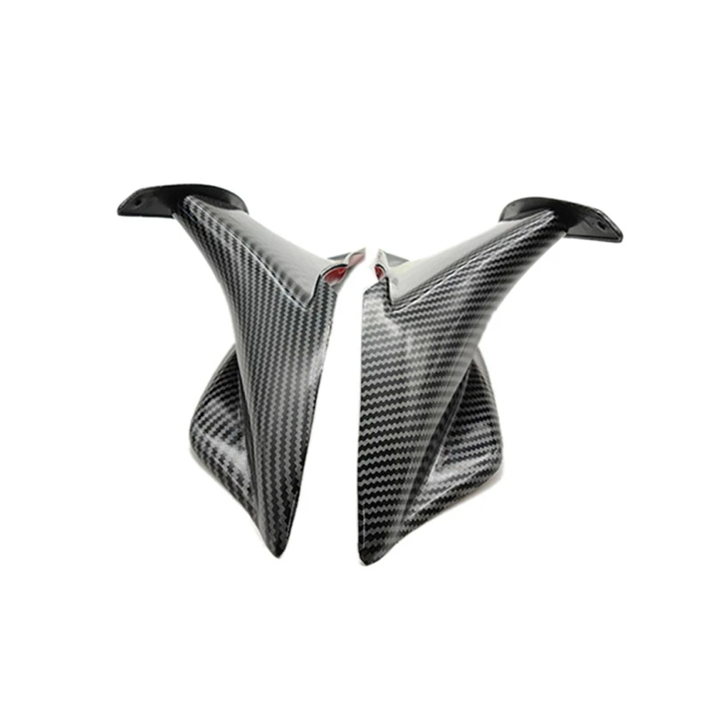 For Honda CBR650R CBR 650 R 2019-2021 Motorcycle Aerodynamic Wing Kit Fixed Winglet Fairing Wing Protection Cover Carbon