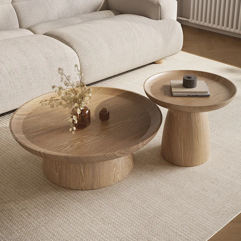 

Modern coffee table made of premium teak wood that can be used in the living room and is comfortable for the family to rest on.