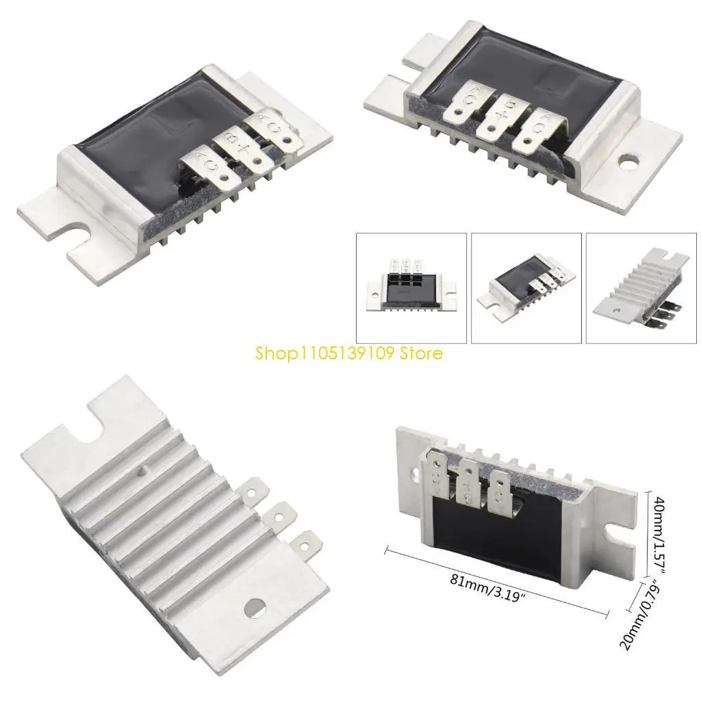 

Регулятор регулятора напряжения 15 и 20 ампер для FR651V FR691V FS600V FH801V FH Двигатели