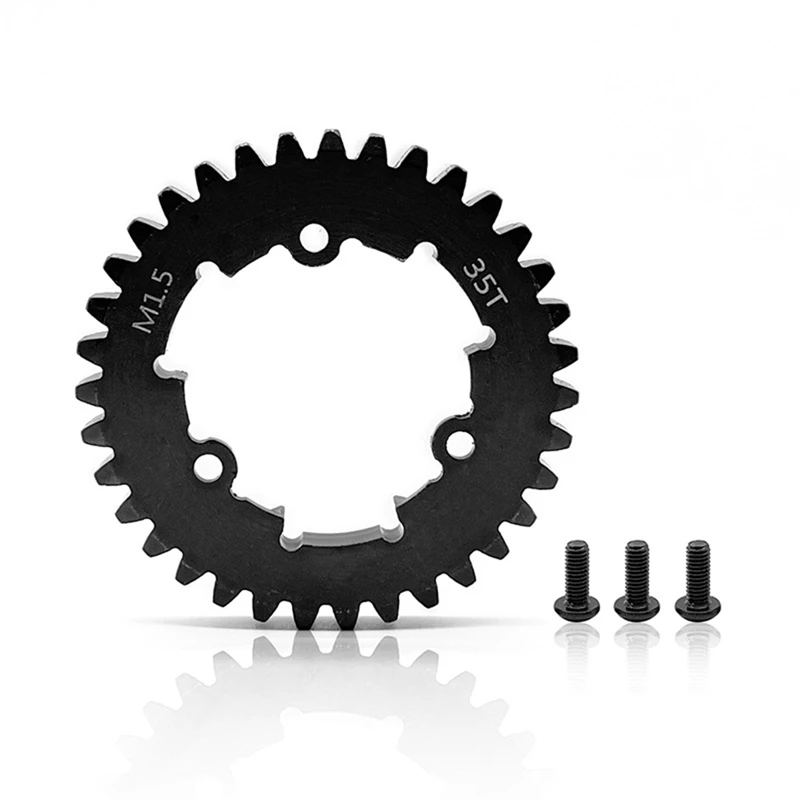 HD Steel M1.5 35T Spur Gear Main Gear 1.5 Modulus 6447X 6448X 6449X For Traxxas 1/5 X-Maxx 6S 8S 1/6 XRT Upgrade Parts