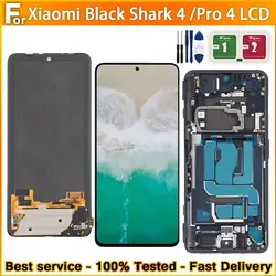 Dla Xiaomi Black Shark 4 Shark PRS-H0/A0 wyświetlacz ekran dotykowy Digitizer dla Black Shark 4 Pro 4Pro LCD