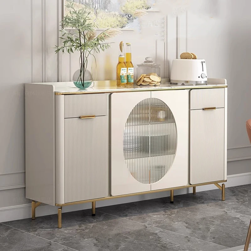 

Italian Luxury Living Room Cabinets Elegant Premium Classic Metal Legs Living Room Cabinets Nordic Beauty Meuble Salon Furniture