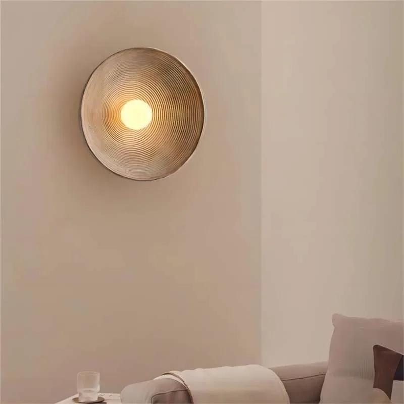 

Bedroom Wall Lamp Nordic Simple Living Room Bedside TV Background Wall Lights Corridor Lighting