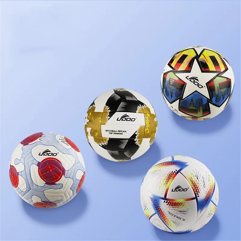 Soccer Ball Standard Size 5 Football Professional Sports League Match Football Adults Training Ball Youth Team Match Football