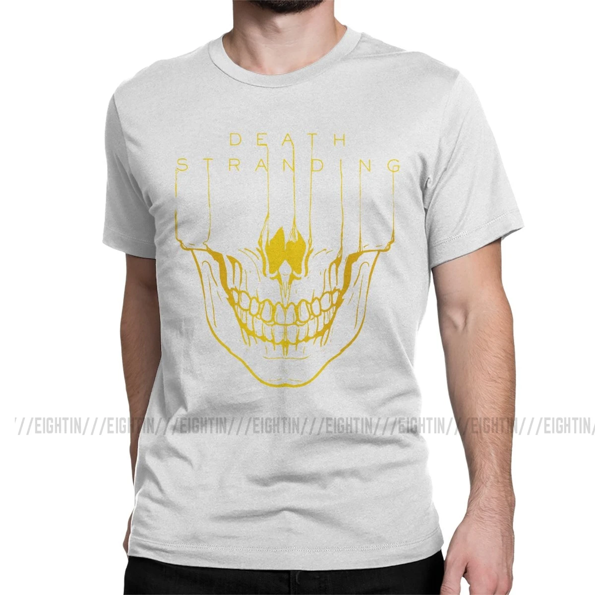 男性死座礁tシャツ小島秀夫メタルギアソリッドreedusノーマンゲームmgs