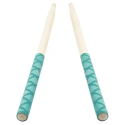 2Pcs Drum Stick Grips Drumsticks Anti-Slip Sweat Absorbed Grip For 7A 5A 5B 7B Drumsticks 16.5cm*1.8cm Grips Sleeves