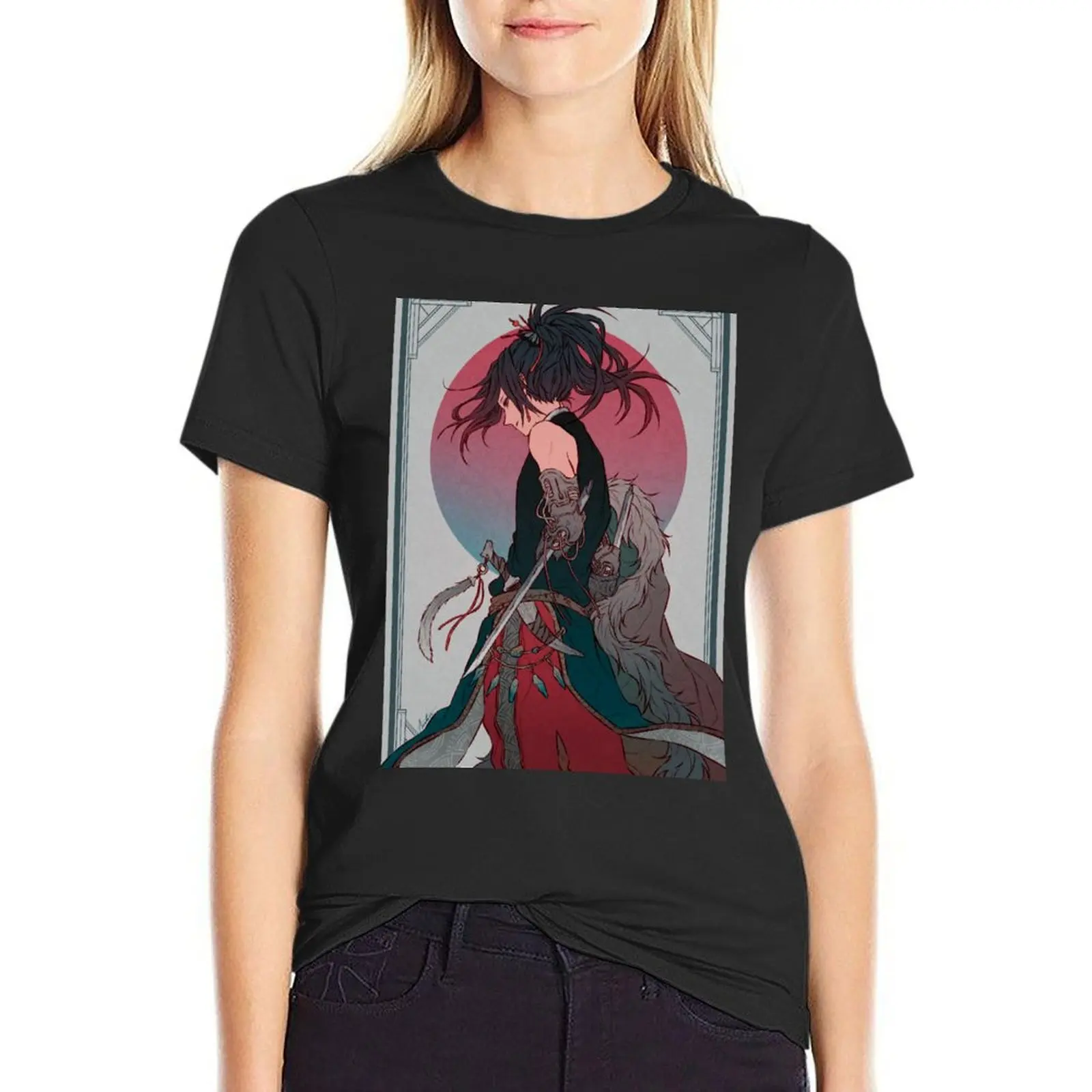 Dororo - 10 T-Shirt anime clothes aesthetic clothes summer clothes T-shirt Women