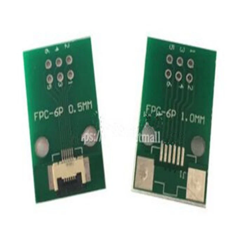 

0.5mm Connector one-side weldin FFC/FPC 20P Connector Adapter Plate Flat Cable Socket Adaptor Connector for PCB Board TFT LCD