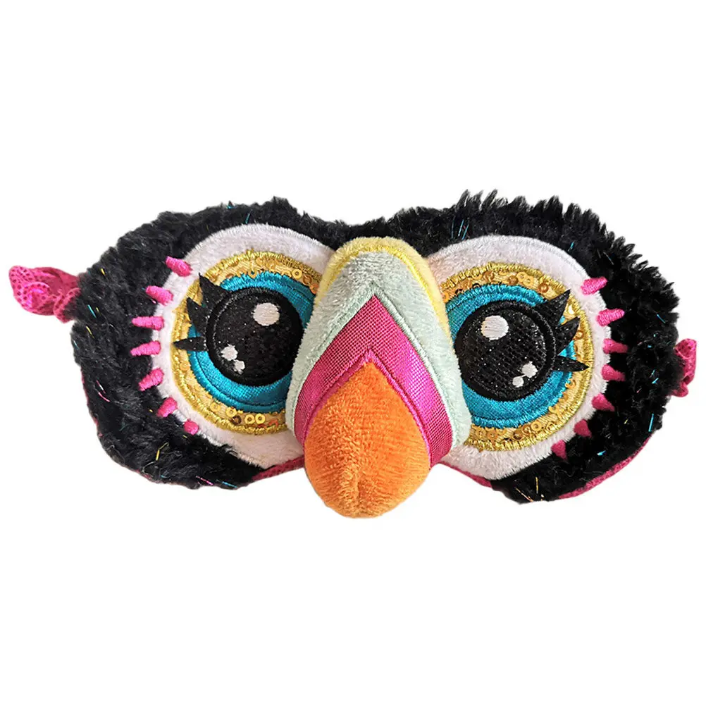Adorable Toucan Eye Mask for Sleeping Women Lightweight Night Mask for Flights Trains Conferences Gift Sleepovers Stuff