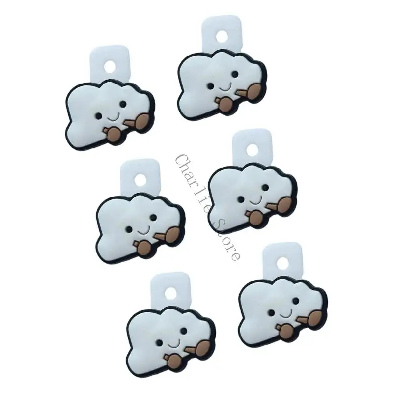 

6pcs Теннисные ракетки амортизаторы замены силиконовой ракетки демпфийной агрегат антивибрационные теннисные амортизаторы