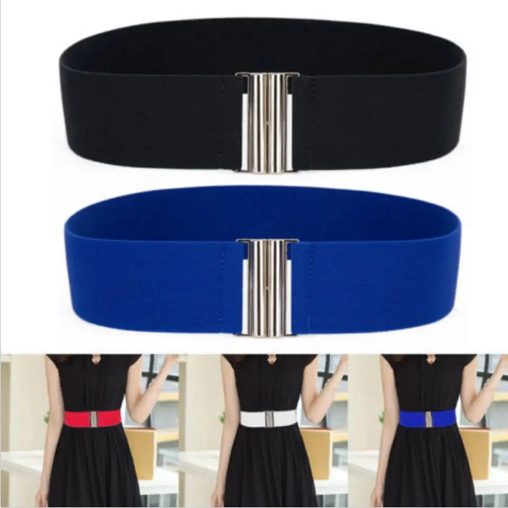 Women Belt Skinny Elastic Ceinture Soft Leather Wide Self Tie Wrap Around Waist Band Simple Femme Vintage Dress Belt Accessories