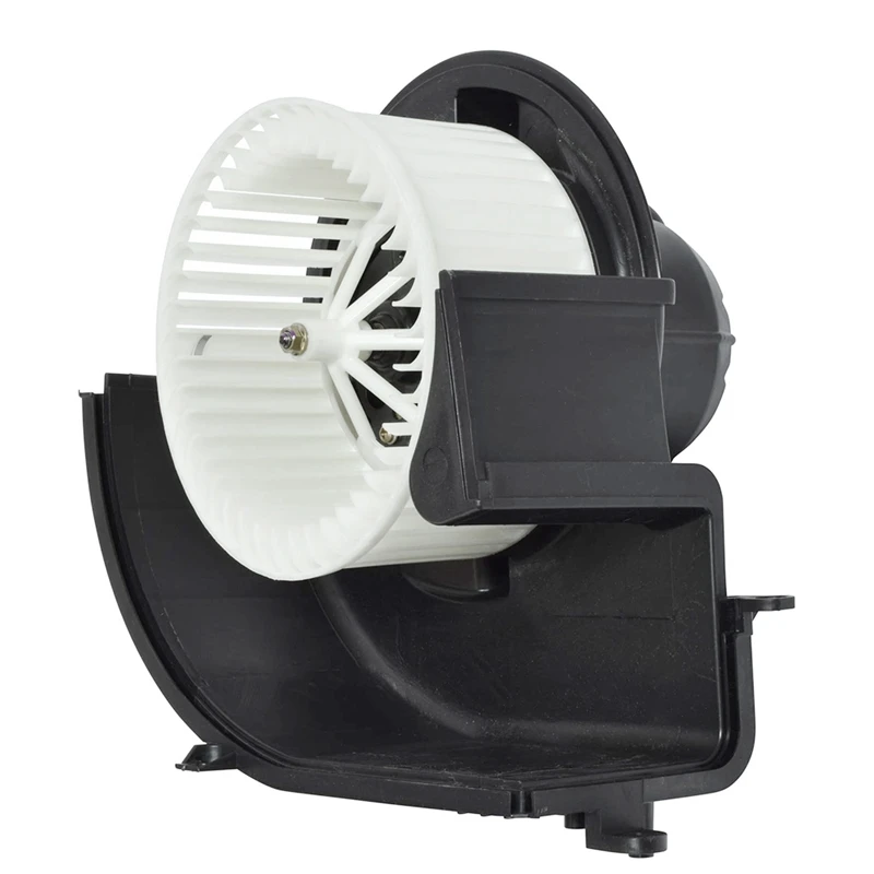 1 PCS 12V Blower Motor Black & White ABS For BMW X5 X6 2007-2019 Part Number:64119229658, 64119245849, 64119291177, 64116971108