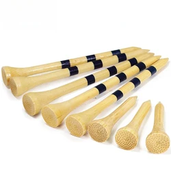 50pcs Bamboo Golf Tees More Durable and Stable TE003-Y