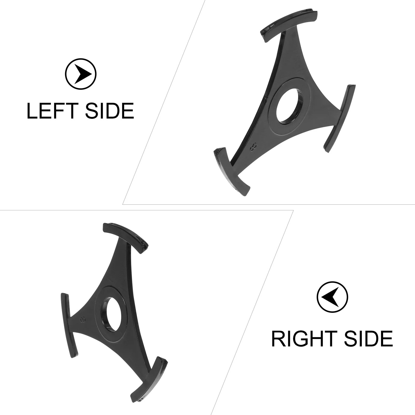 

High Quality Triangle Adapter for 45 to 33 Turntable Playback Function Disc Adapter Turntable Accessory