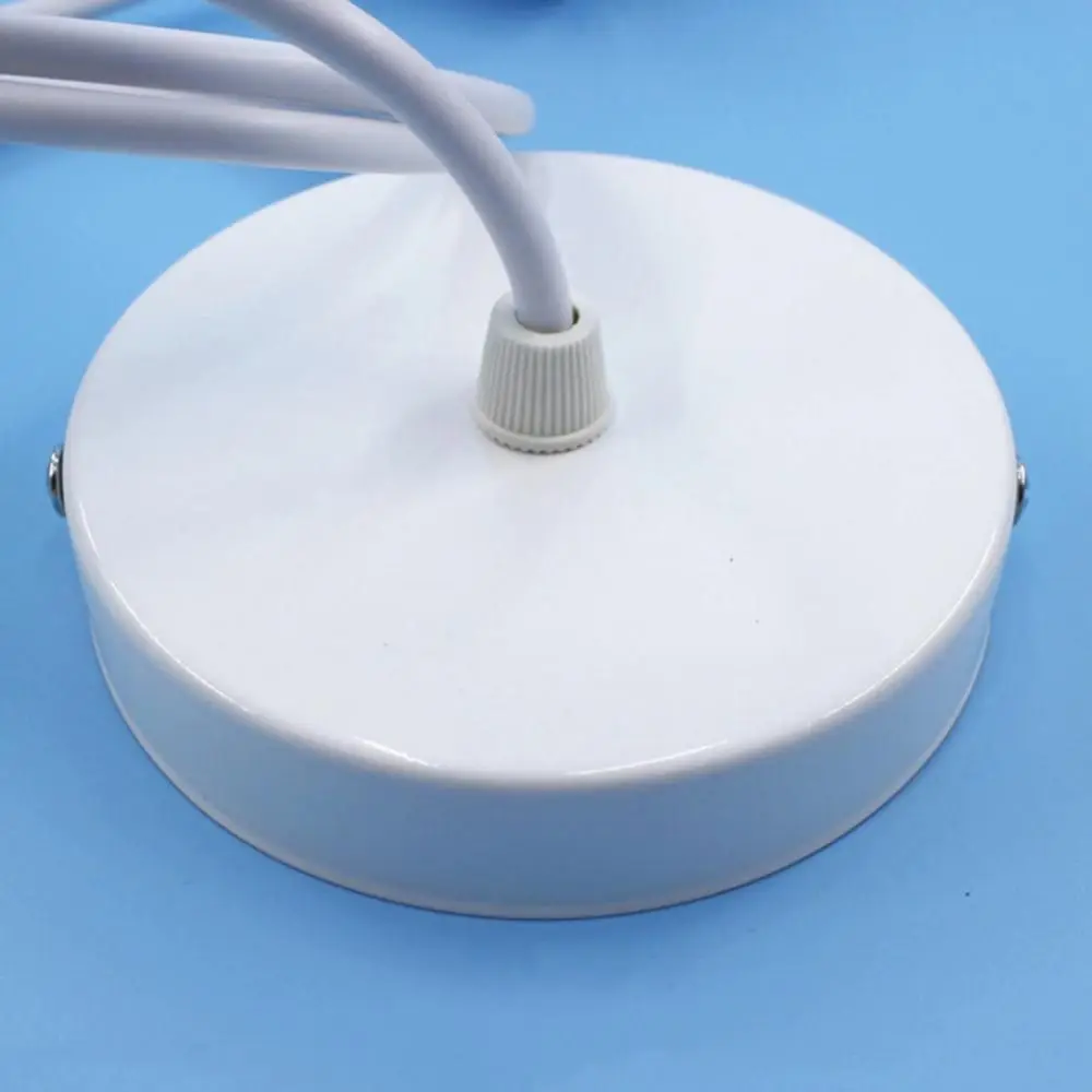 

Регулируемый с кабелем, подвесной светильник, устойчивый к высоким температурам, подвесной цоколь с полными зубьями E27, белый/черный светодиодный светильник