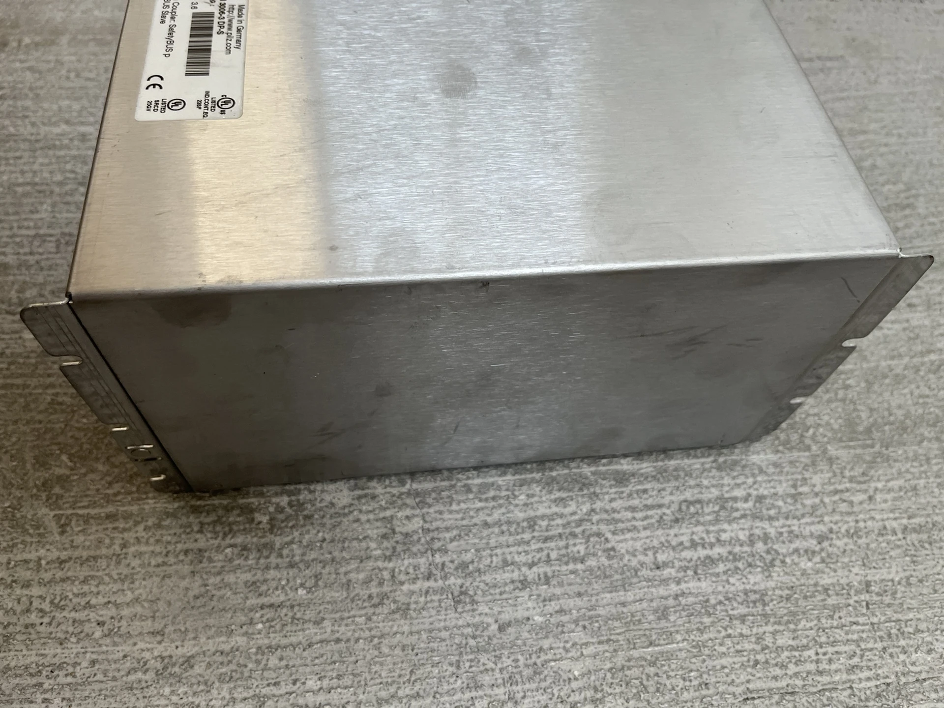 Controlador de servo drive PSS SB 3006 DP-S 30166 para Pilz