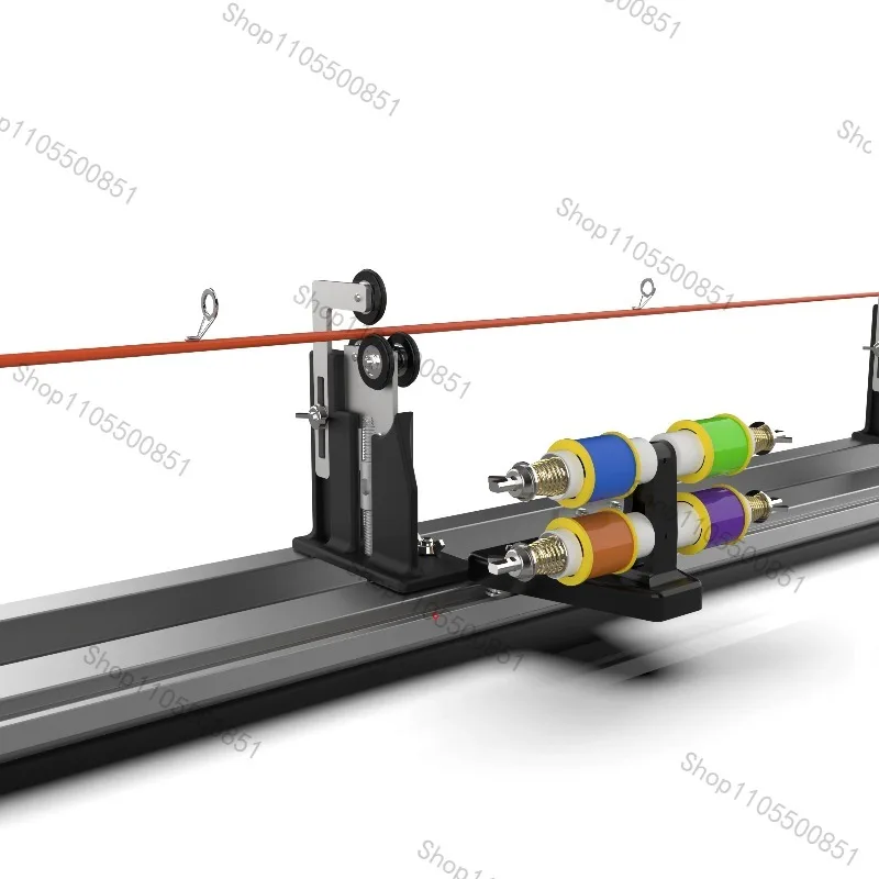 Fishing Rod Wrap Fishing Rod Repair Roadrunner Wrap Guide Eye Drying Epoxy Sanding Cork All-in-One Multifunction Machine