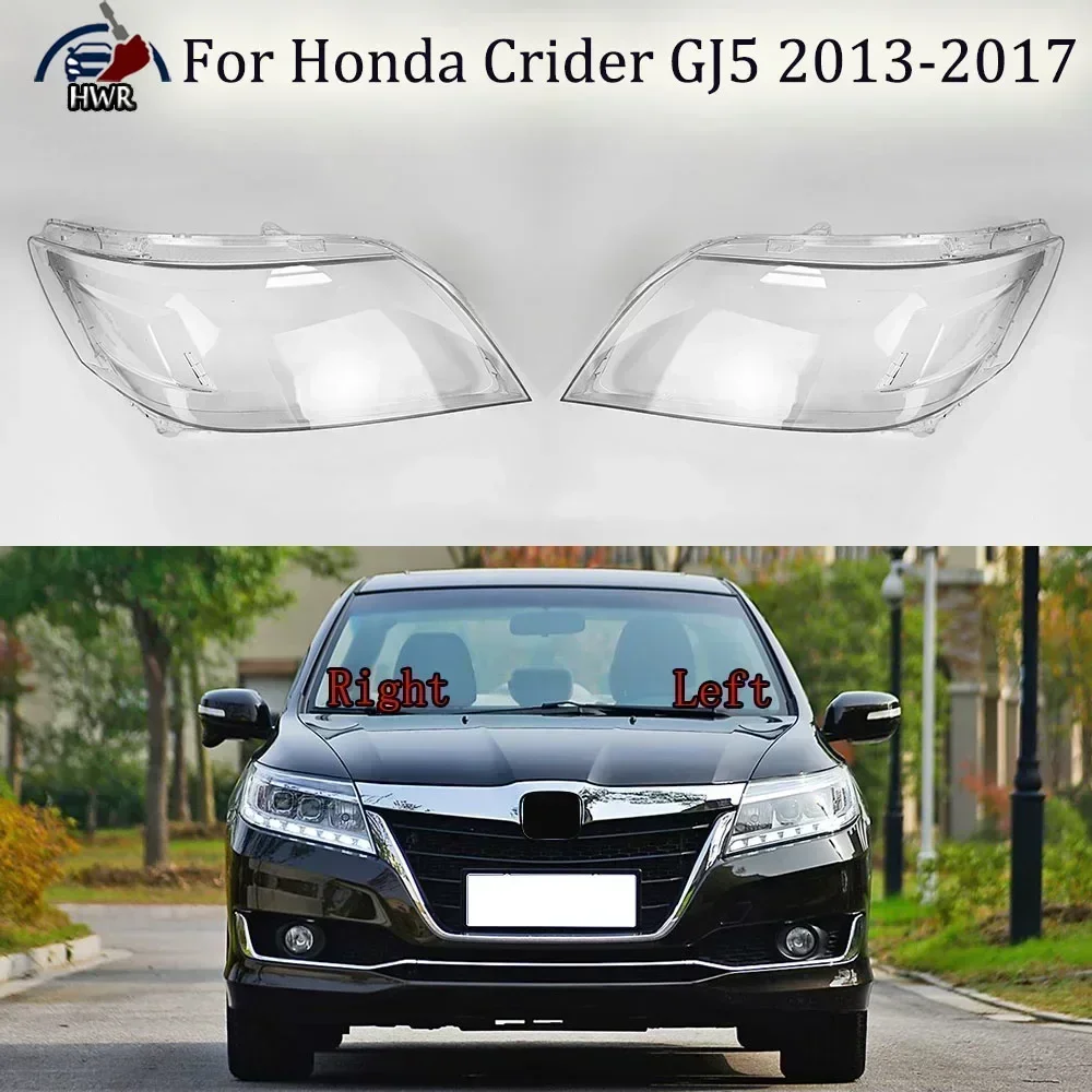 

Car Headlamps Cover Headlights Shell Transparent Lampshade Replace Plexiglass Lens For Honda Crider GJ5 2013 2014 2015 2016 2017